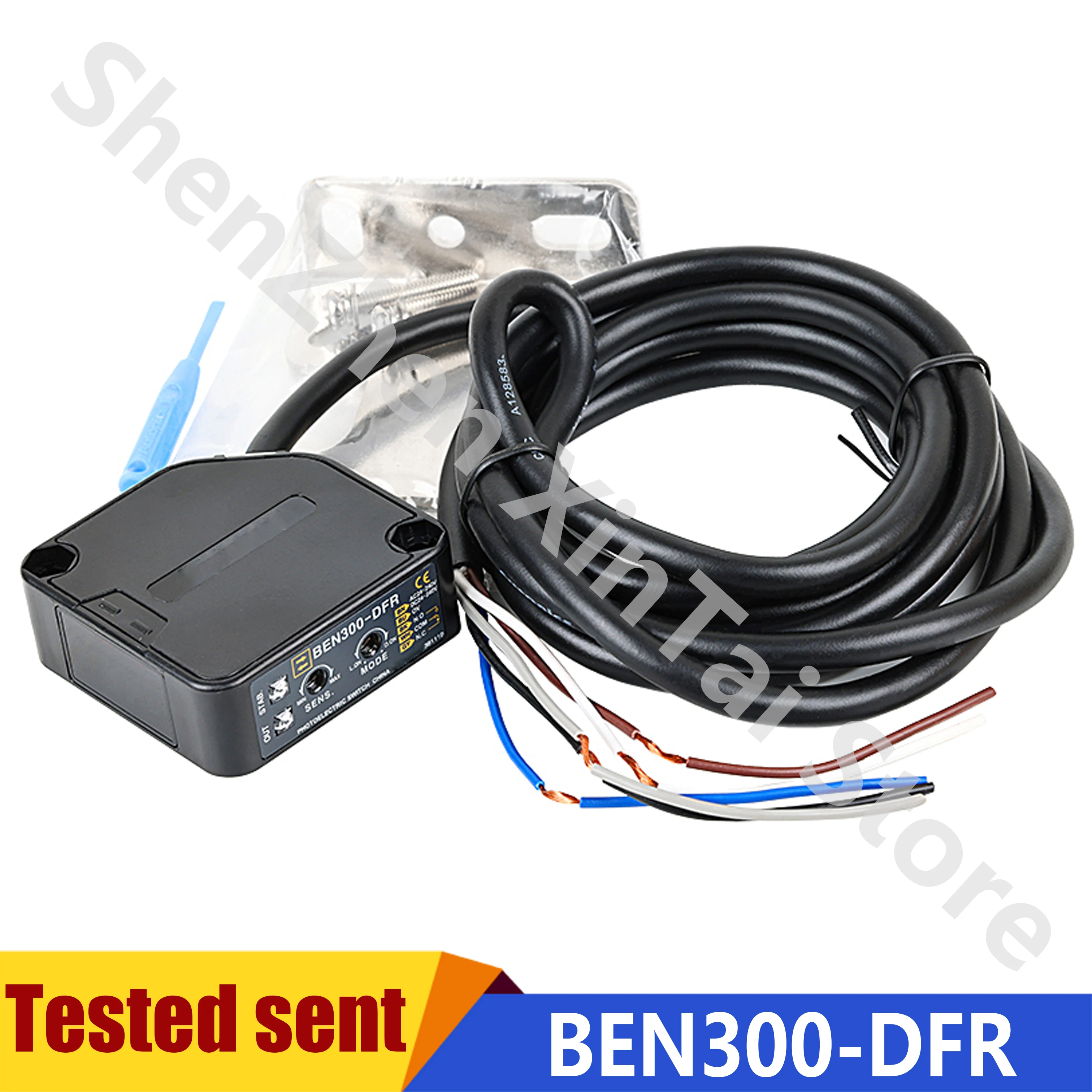 

Новый оригинальный фотоэлектрический переключатель BEN300-DFR BEN500-DFR