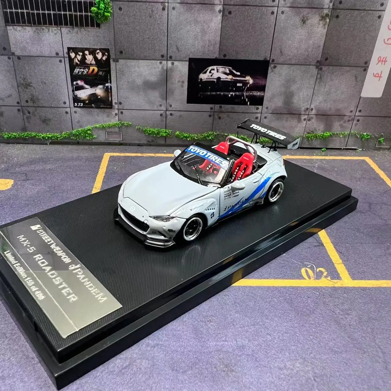 ミニカー Street Weapon 1/64 MX-5 roadster S8fb9cf0531cc48028b459a63ff397
