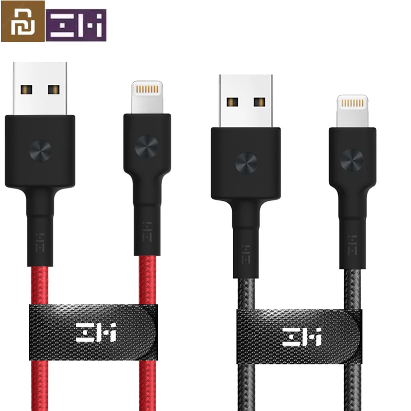 Оригинальный USB-кабель Youpin ZMI MFI с сертификатом Lightning кабель Type-C шнур для зарядки и