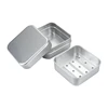 Quality Soap Box Aluminum Soap Case Travel Soap Container Protect Soap from Moistures for Campings Outdoor Bathroom Use 1