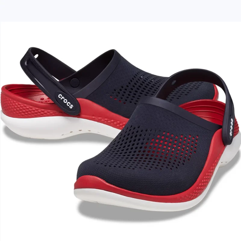 Crocs Unisex-Adult Classic Clogs Slippers for Lite Ride Water Friendly Sandals Summer Outdoor Beach Slippers women sandals crocs slippers