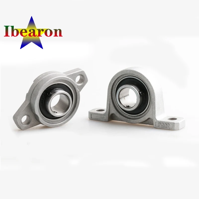 1PCS KP004 Vertical Insert Bearing With Housing Voron 3D Printer Parts CNC  Bearing Bearing Housing Zinc Alloy