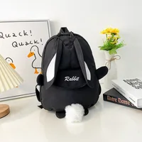 New Cartoon Cute School Bag Children's Bunny Backpack Korean Version Of The Children's Lightweight Backpack For Kindergarten 4