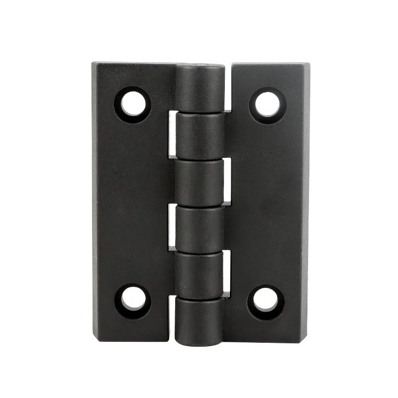 Black Nylon Plastic Butt Hinge Wooden Box Furniture Electric Cabinet Hardware Wooden door hinge 10pcs door hinges plastic hinges nylon hinges