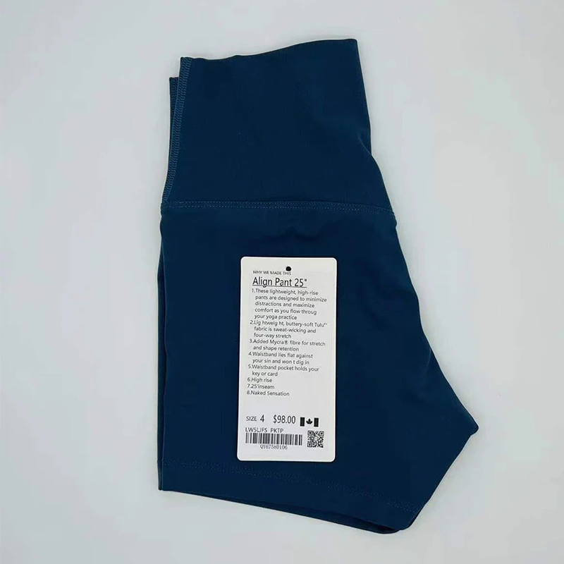 Рисунок 4 - Спортивные шорты для йоги Luluwomen с высокой талией