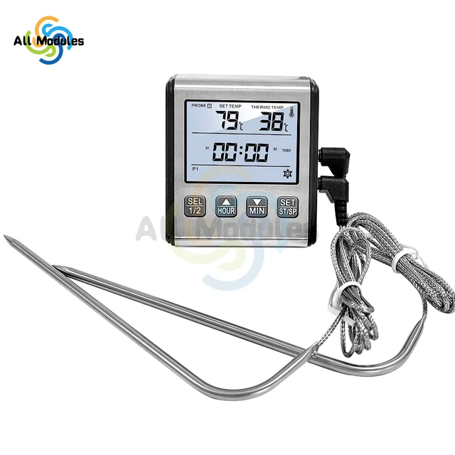 Digital Wired Probe Thermometer