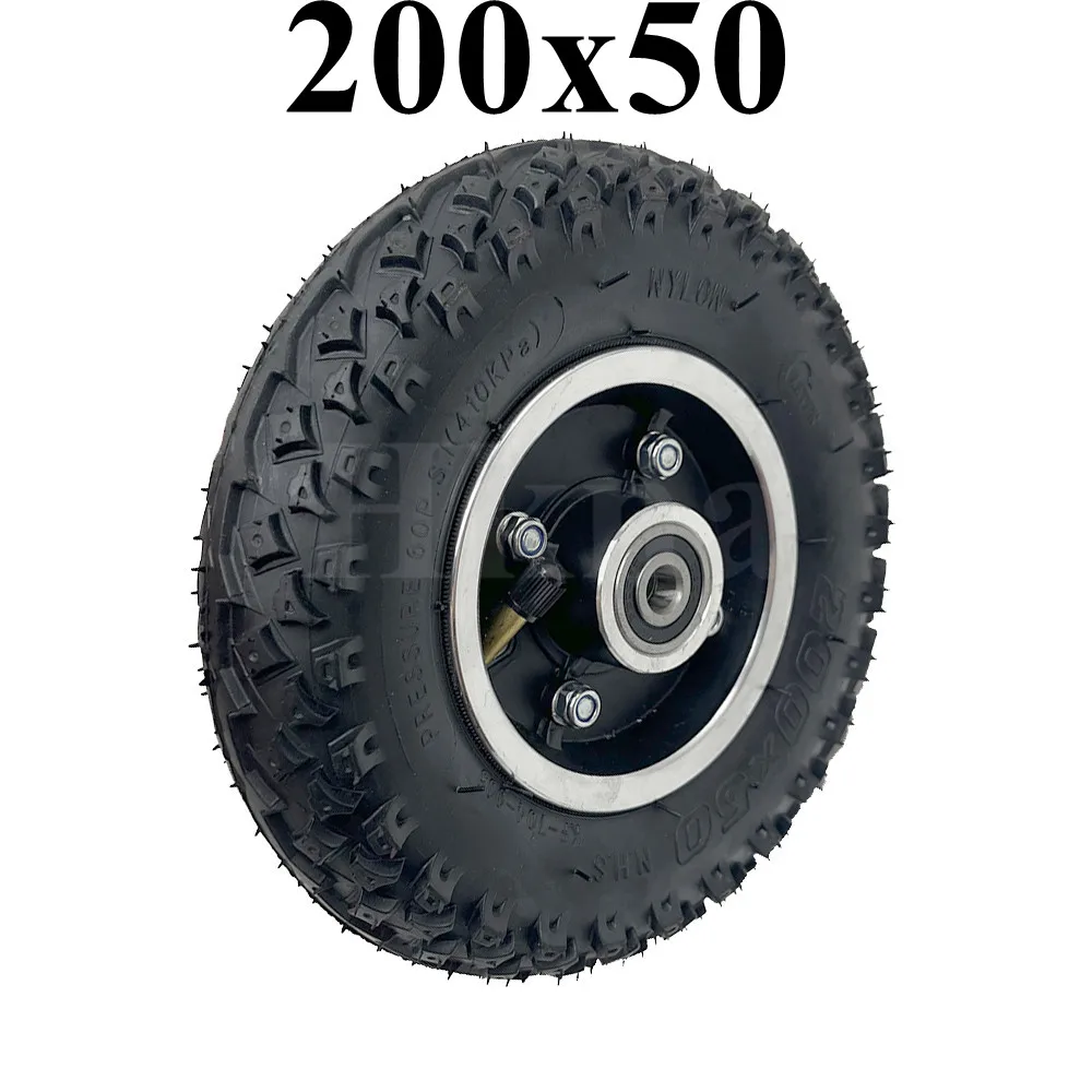 Doen verwennen haar Electric Scooter 200x50 Wheel Off-road Tire For Razor E100 E150 E200 Espark  Crazy Cart Scooters 8x2 Antiskid Tire Parts - Motorcycle Tires & Wheels -  AliExpress