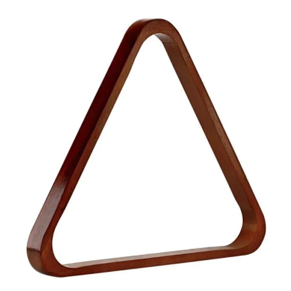 Billiard Triangle Rack 2-1/4 Pool Balls 8-Ball Triangle Rack 57.2mm Wood Durable Pool Tripod