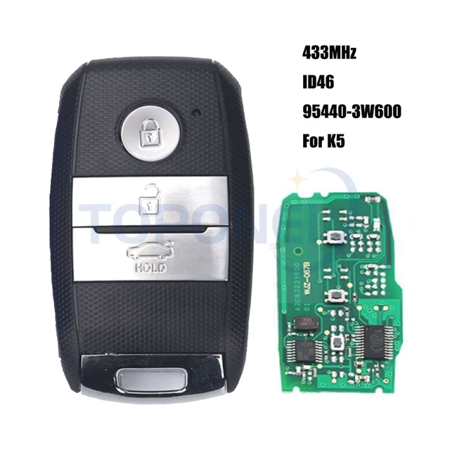 Keyecu 95440-d9100 fcc id: FOB-4F08 für kia sportage 433mhz id47