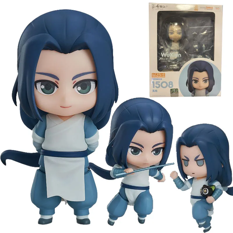 

In Stock Original Good Smile GSC 1508 Wu Xian NENDOROID The Legend of Luoxiaohei Anime Figure Model Collecile Action Toys Gifts