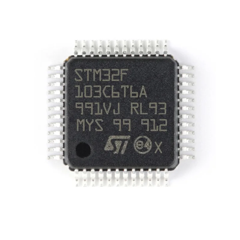 

Микроконтроллер STM32F103C6T6A, оригинальный аутентичный микроконтроллер LQFP48, STM32F103C6T6 C6T6, прямые продажи с фабрики