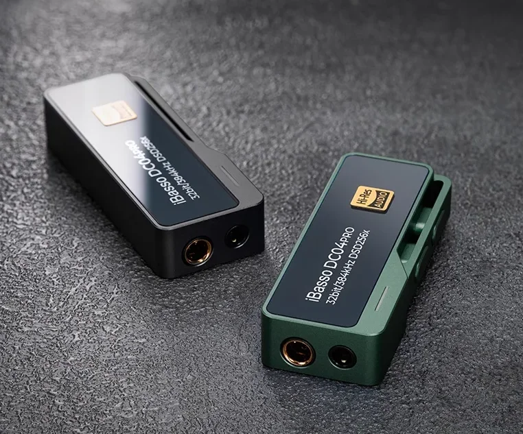 iBasso DC04 Pro CS43131 DAC Decoding Amp Type C to 3.5mm 4.4mm Lossless HiFi Audio Decoding Amplifier wired DSD256 DC04Pro 6