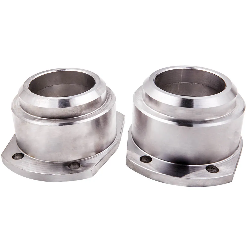 

9'' 3/8 Inch Holes Torino Design Axle Housing Bearing Ends - Weld-on for Ford