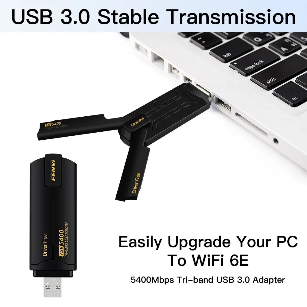 Рисунок 4 - FENVI AX5400 WiFi 6E USB адаптер