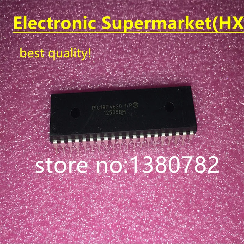 

100% New original 5pcs-50pcs PIC18F4620-I/P DIP-40 IC In stock!