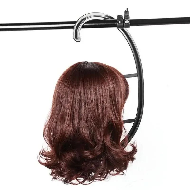 2 PCS Wig Accessories Tool Holder Portable Removable Plastic Support Hanging Wig Stand Cubic Stands