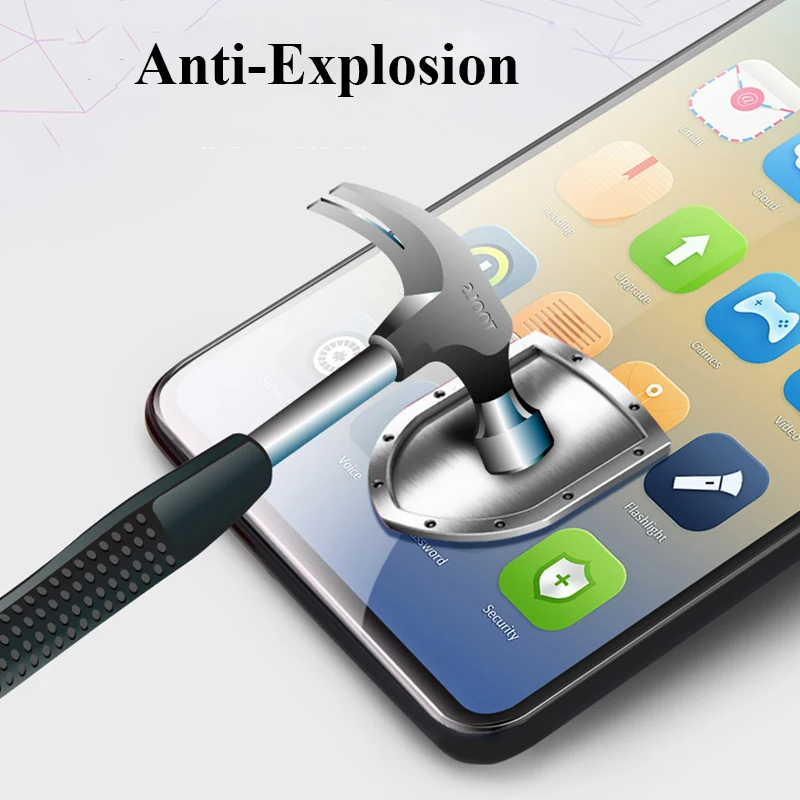 Premium Screen Protector - High-Definition 9H Tempered Glass (1-3 Pack)