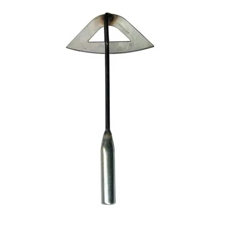 All-steel Hardened Hollow Hoe, Handheld Weeding Rake, Planting Vegetable Farm Garden Agriculture Tool Weeding Accessories