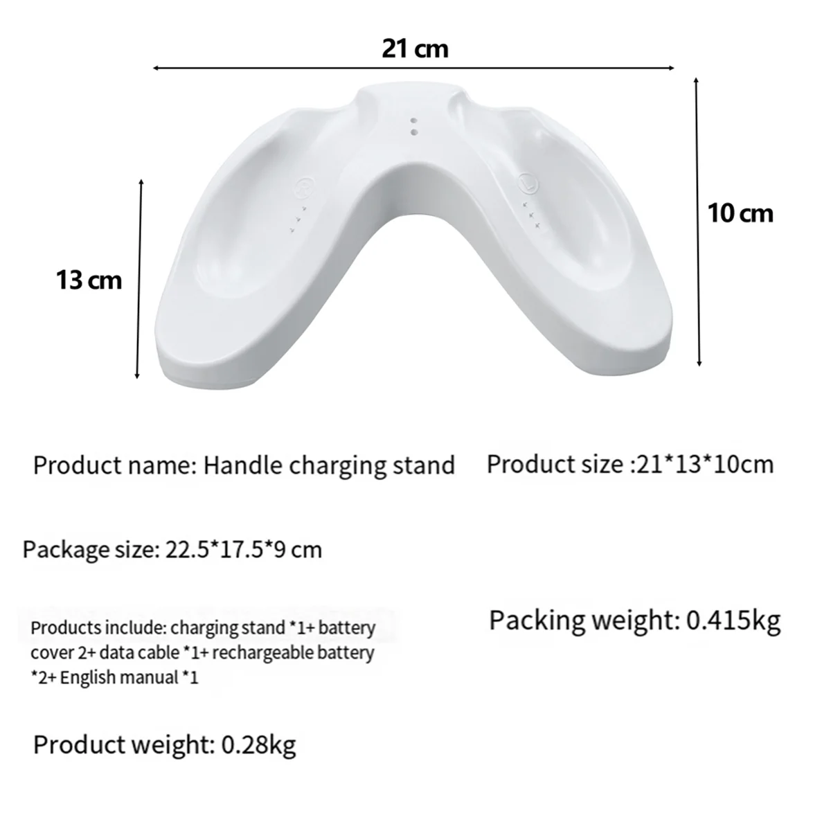 Wireless Charging Dock for Meta Quest 3/Oculus 3S Charger Station Controller Battery Elite Head Strap VR Accessories NND