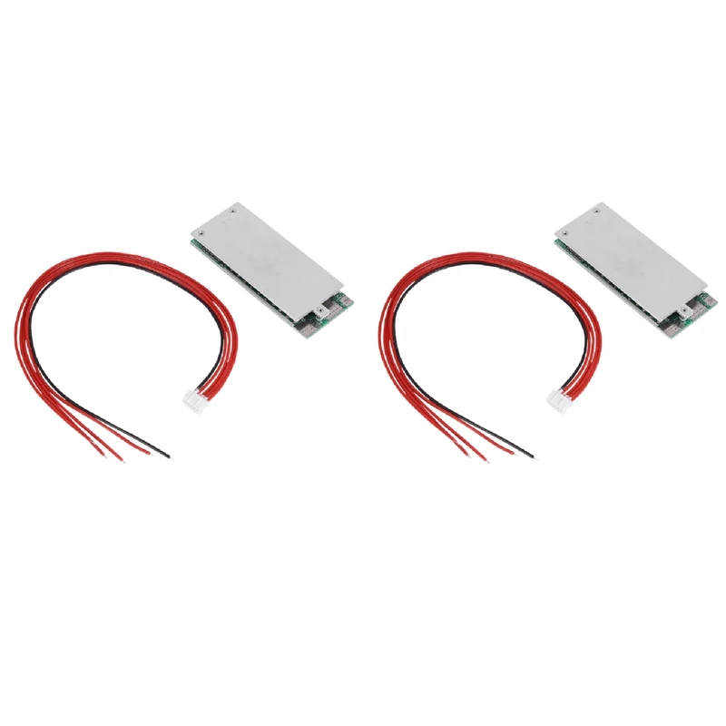 HFES 2X 4S 12V 100A Защитная печатная плата Lifepo4 3,2 V с сбалансированным ИБП инвертором, энергоемкость, аккумулятор зарядного устройства