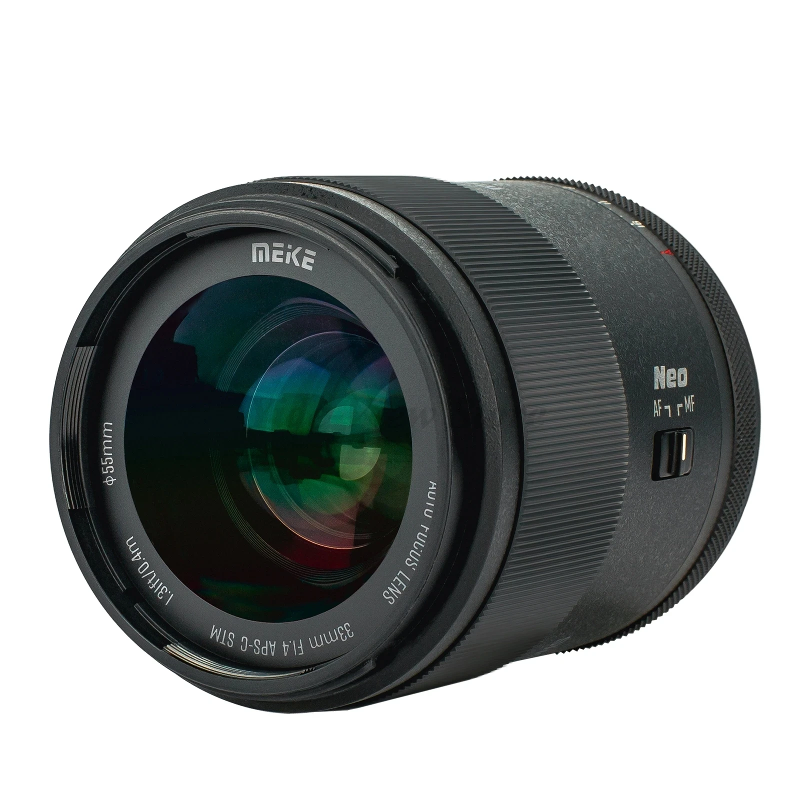 Meike 33mm F1.4 AF APS-C STM Medium Telephoto Prime Portrait Lens for Fujifilm X/Nikon Z/ Sony E Mount Cameras 5