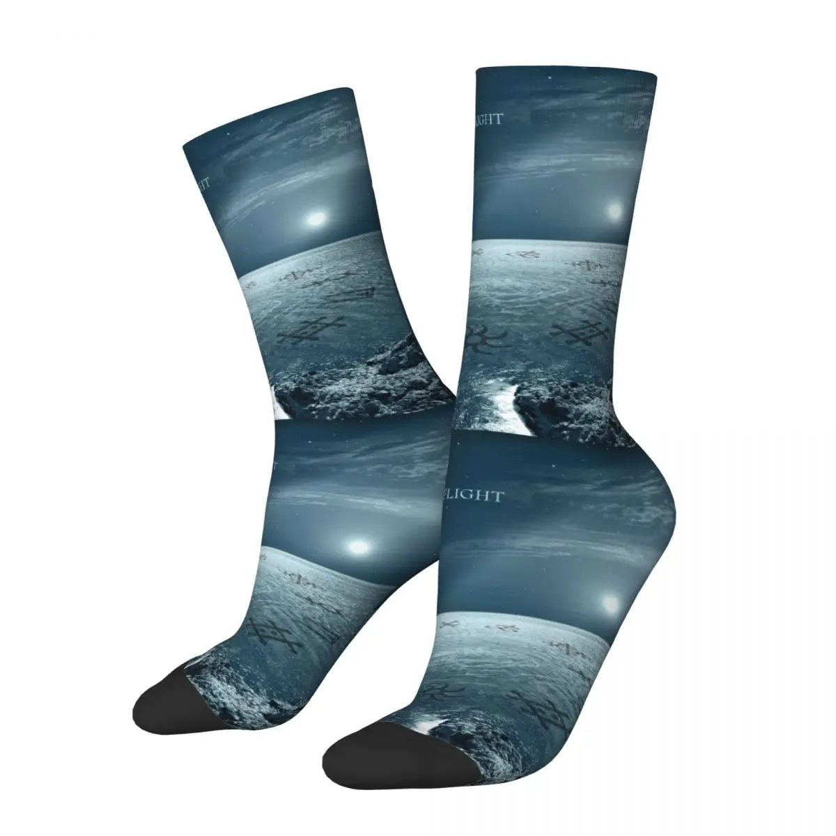 

Hip Hop Vintage Sky Crazy Men's compression Socks Unisex R-Rush Harajuku Pattern Printed Funny Novelty Happy Crew Sock Boys Gift