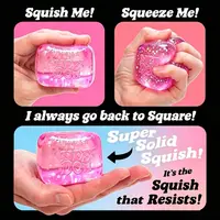 Needoh Nice Cube, jouet sensoriel brillant pour soulager le stress, outil anti-anxiété et pour la concentration, cube sensoriel de bureau pour adultes et enfants 5