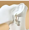 Buste d'exposition de Mannequin de collier de pendentif de bijoux en résine pour le présentoir de fenêtre d'affichage de support d'oreille