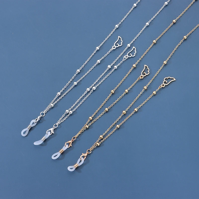 

Fashion Lanyard Sunglasses Bead Mask Chains For Women Crystal Punk Eyeglasses Chains 2022 New Fashion Jewelry Wholesale
