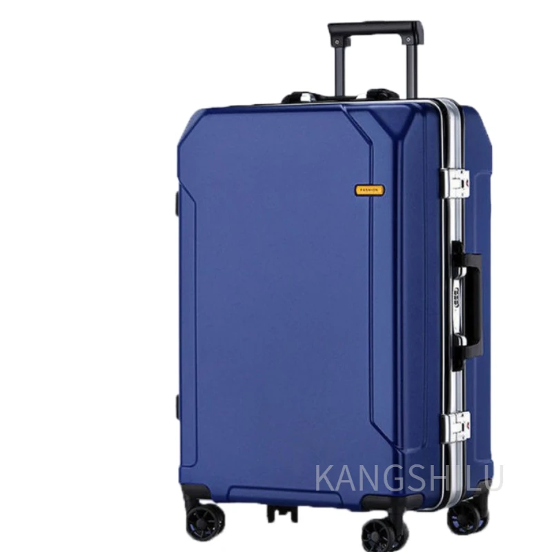 New Multifunctional Luggage Compartment 20''22''24''26''-Inch Aluminum Frame Travel Suitcase With Wheels Carry-on Suitcase