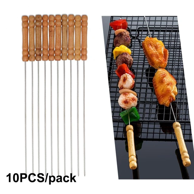 BBQ Small Tools Extension-type Roasting Sticks Telescopic Fork Skewers  Barbecue Hot Dog Forks Household Convenience Small Tools - AliExpress