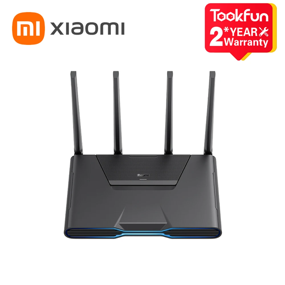 Новый маршрутизатор Xiaomi Redmi AX5400 Wi-Fi 6 VPN сетчатый повторитель освещенности 512 Мб