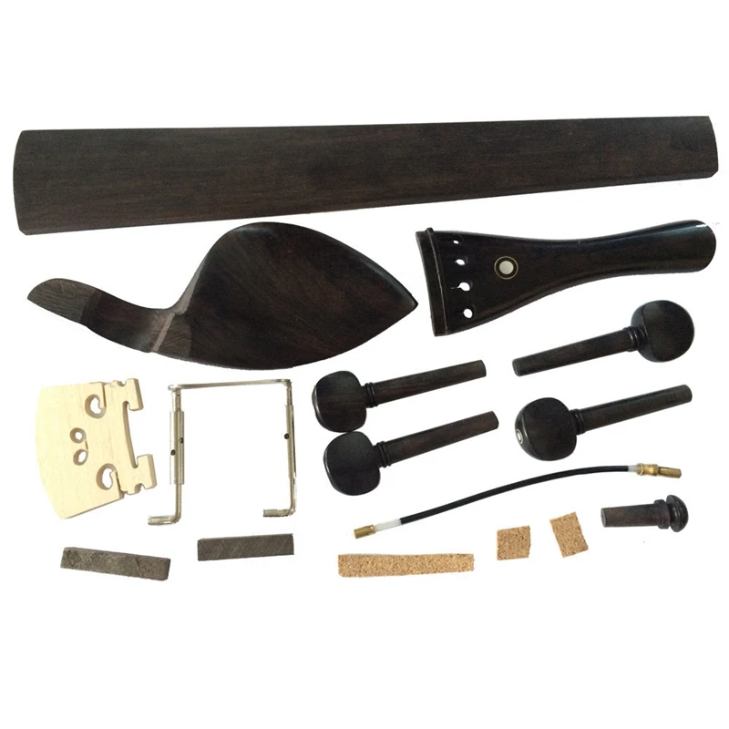 

4/4 Violin Complete Set Of Accessories, Violin Set, Pegs, Instrument Spare Parts Accessories