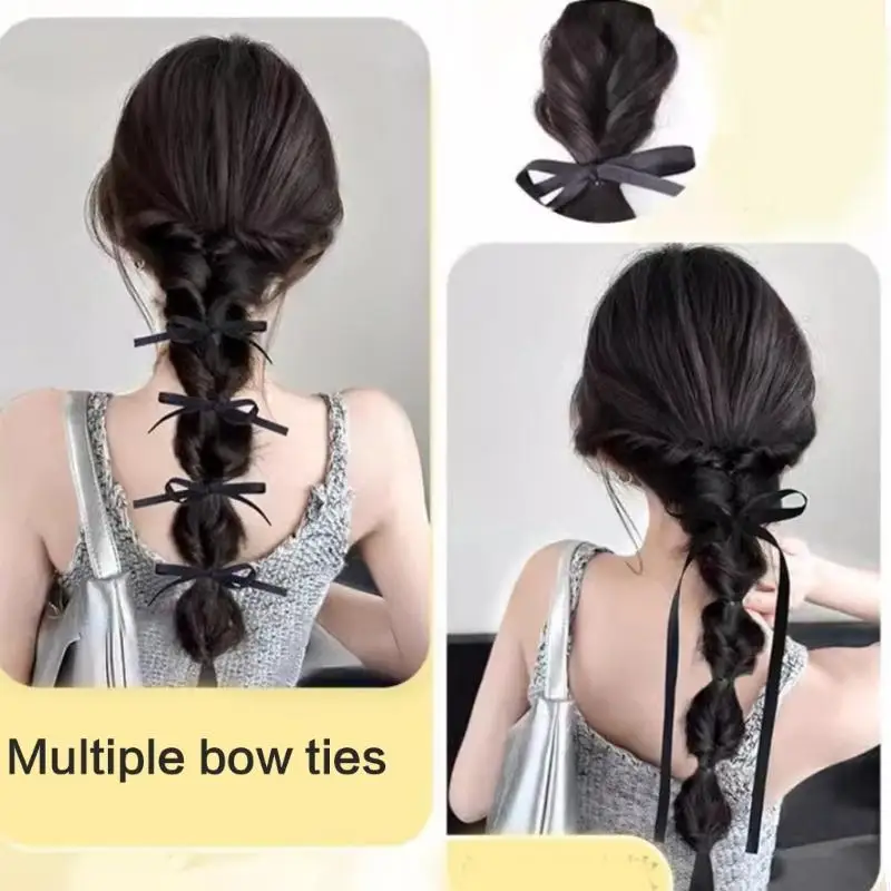 G2TB Girls Hairpiece Wigs Hair Extensions Braided Hairpiece for Holiday Photography Elegant Ponytail Hair Extensions