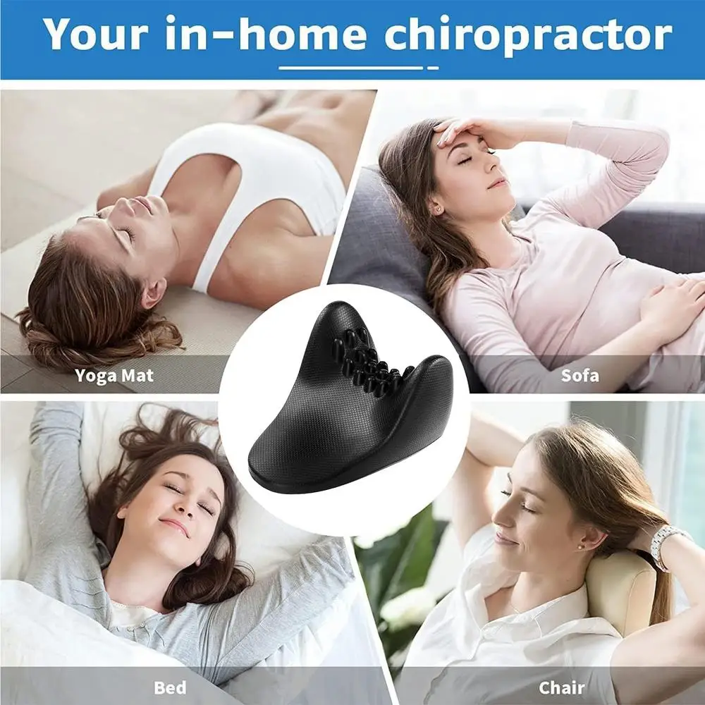 Ergonomic Pillow Cervical Support Sleeping Neck Pillows Comfortable Neck And Shoulder Relaxer Reusable Cervical Neck Traction