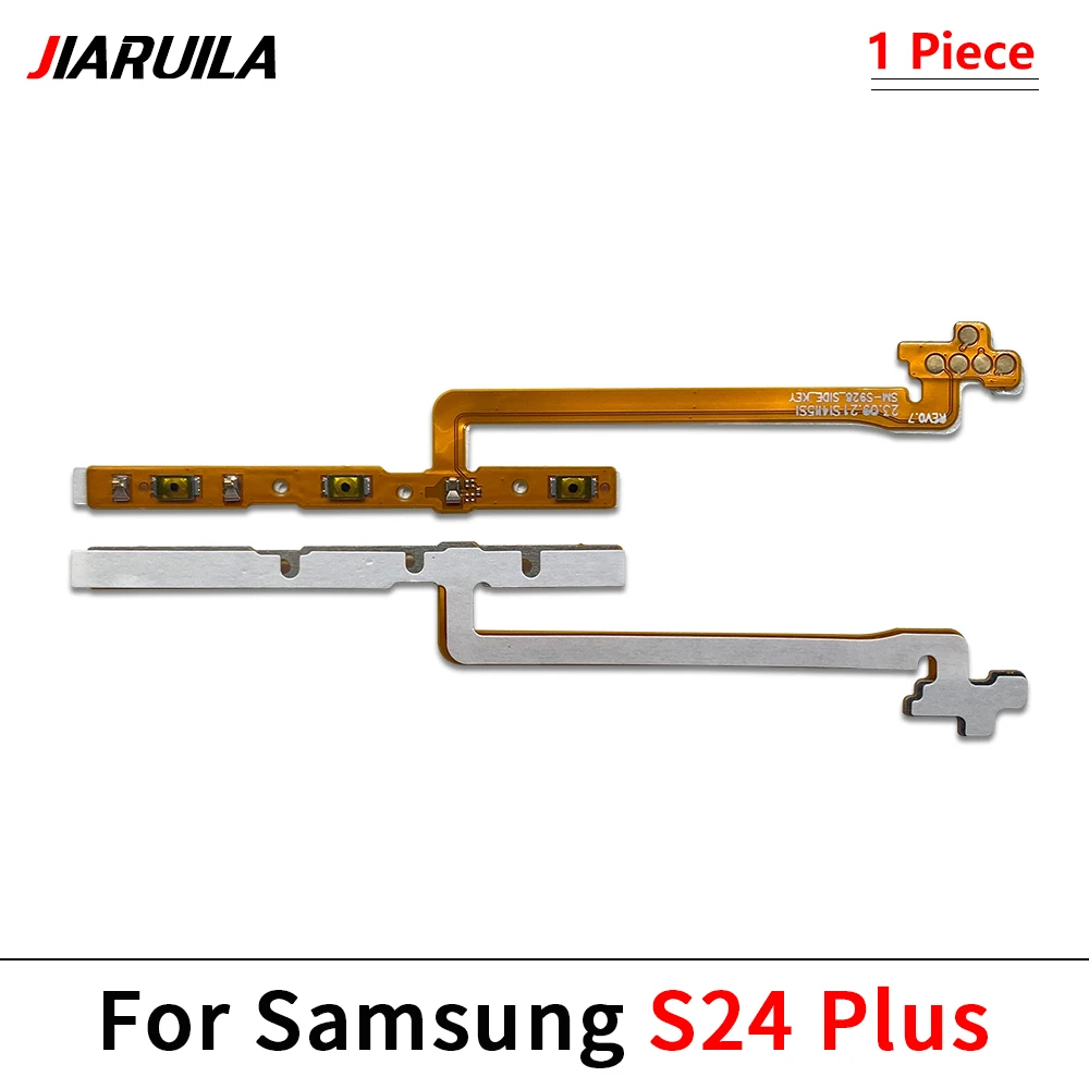 Enhanced Power and Volume Button Flex Cable for Samsung Galaxy Series