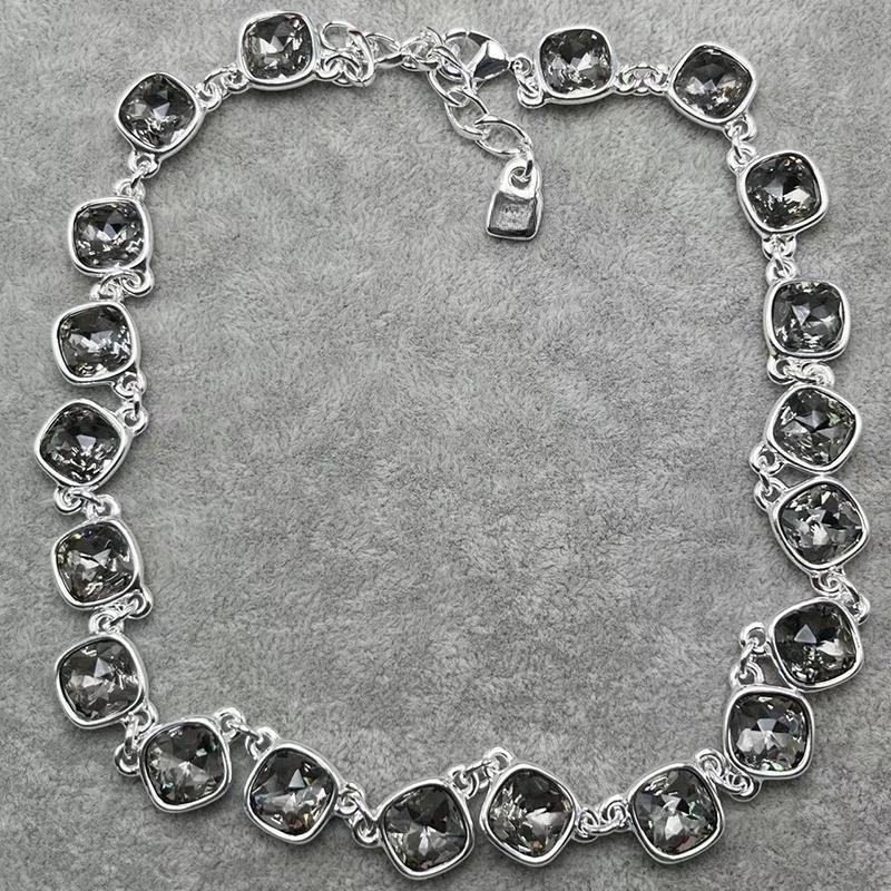 

Новые популярные модные и высококачественные драгоценные камни в Европе и Америке, ожерелья, женские праздничные украшения в подарок