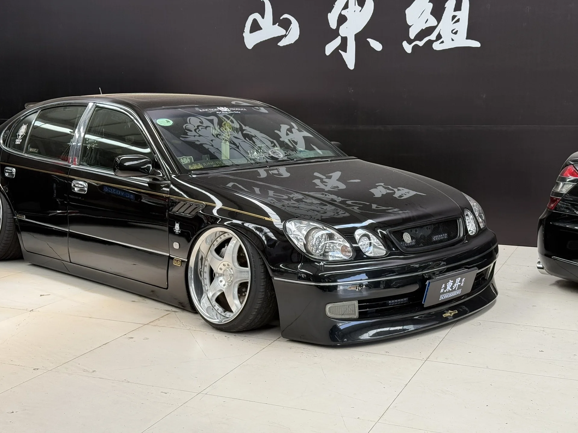 Lexus GS300 Toyota Aristo에 적합 맞춤형 일일 게이지 비 센터 그릴, 중간 그릴 JZS160 JZS161 1998-2005 차량