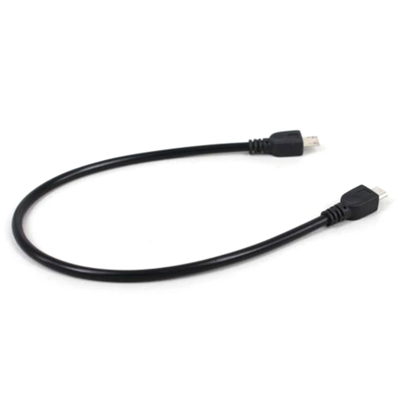 Фото Разъем Micro USB на разъем Micro USB, 5-контактный преобразователь, адаптер OTG, удлинительный кабель для передачи данных для №4