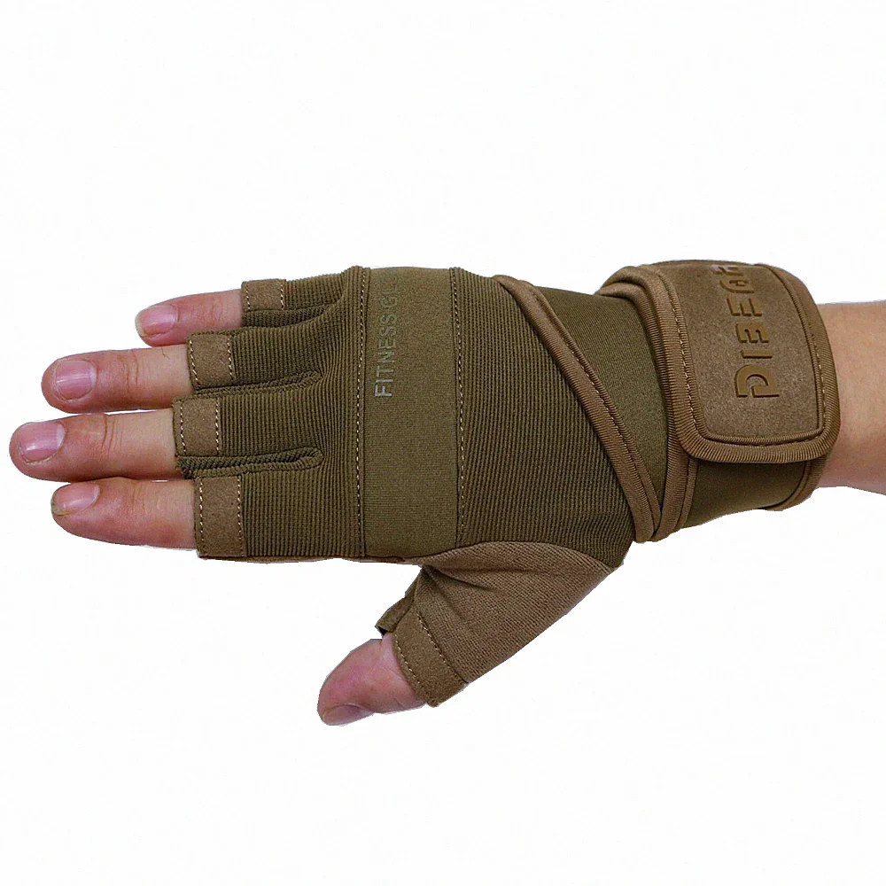 Half Finger Weightlifting Gloves 4