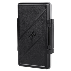 High-Capacity Coin Cell Battery Storage and Organizer Case (Black)