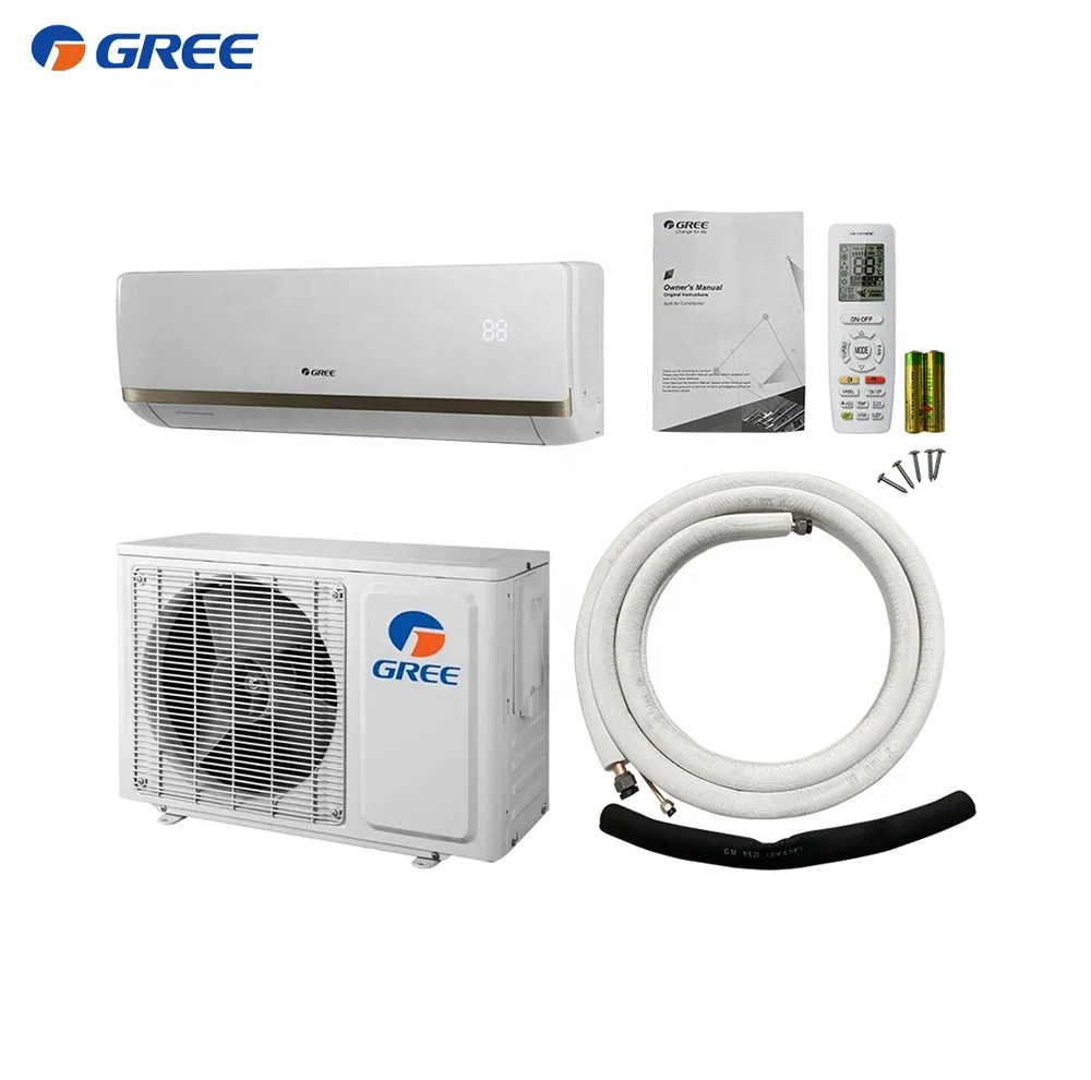 Gree Oem Smart Wifi Split Condizionatore D'Aria 9000 12000 18000 24000 Btu Aire Acondicionado Condizionatori D'Aria Per La Casa