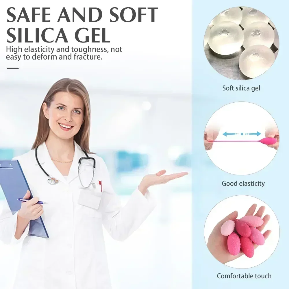 Kegel Ben Wa Balls Vagina Ball Sports Exercise Device Pelvic Muscle Trainer for Women Bolas Vaginales