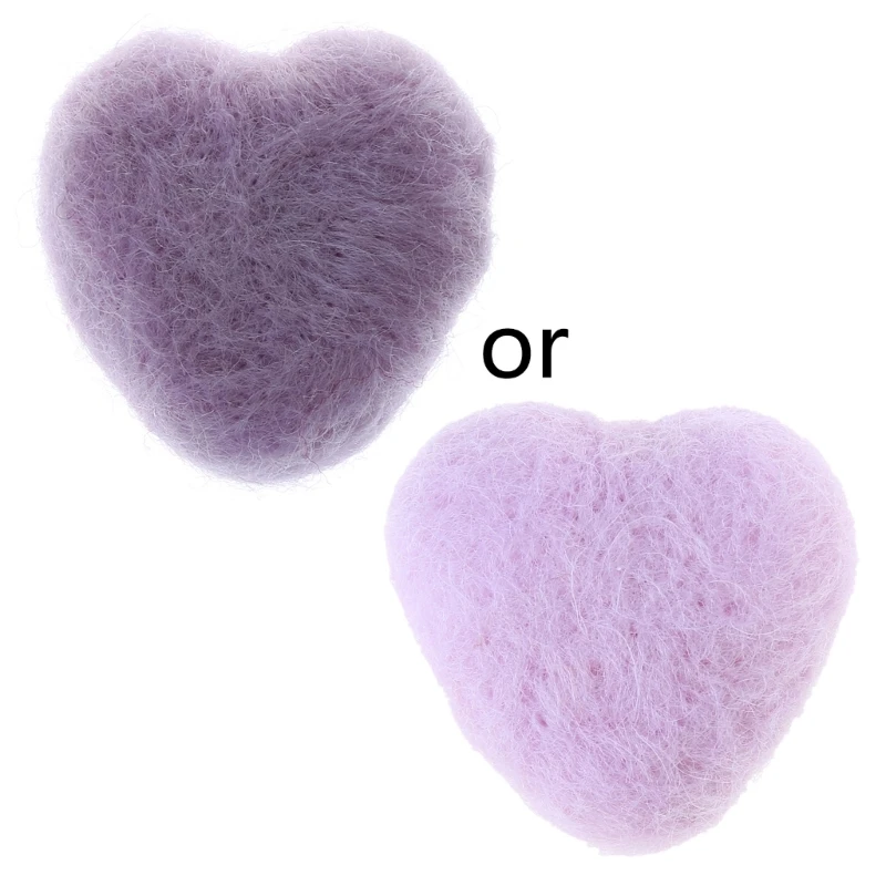 

Girl Props Photography Photography of Newborns of Felt of Love Props Handmade Wedding Decor Heart 40JC