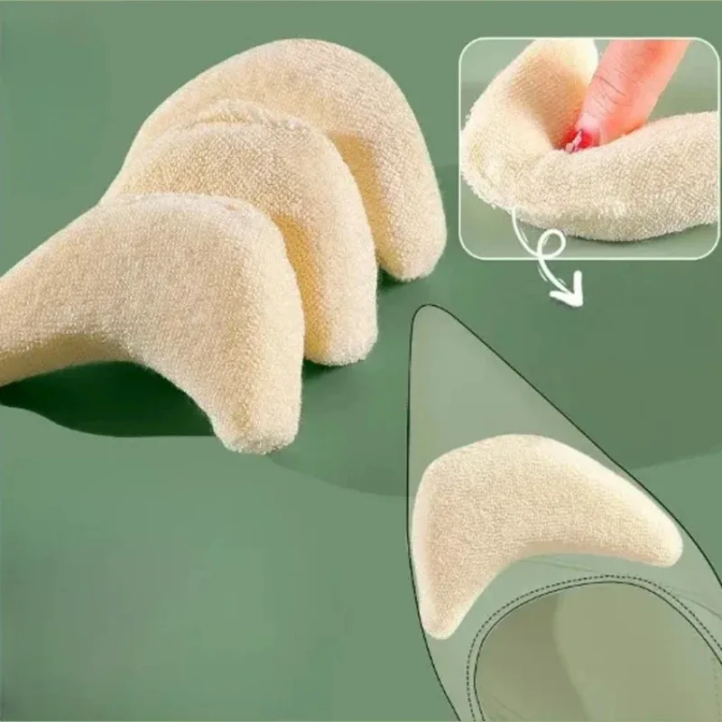 Soft Toe Plug Women High Heel Pain Relief Insert Shoe Palm Cushion Toe Front Filler Sponge Forefoot Pad Adjustable Sizes Insoles shoe insoles forefoot pads toe pads