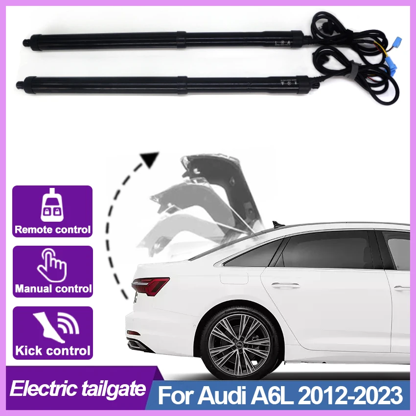 

For Audi A6L 2012-2019 2020 2021 2022 2023 electric tailgate, automatic tailgate, luggage modification, automotive supplies