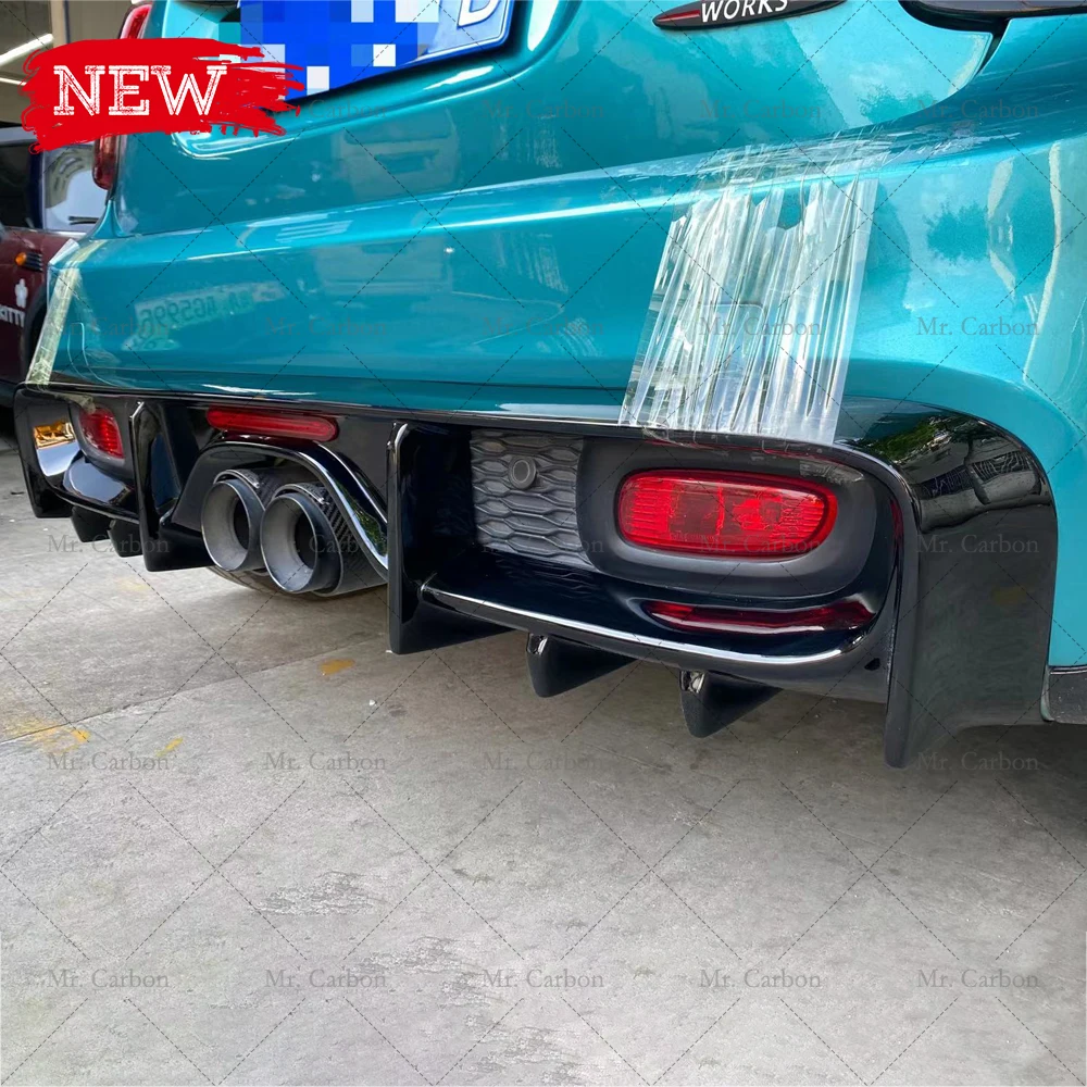 MOSREARDIFFUSERFORMINICOOPERSF55F56F57CARBONFIBERGLASSREAR