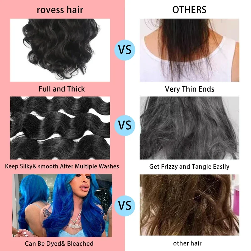 12A Body wave human Hair Bundle 24 26 28 30 Inch 100% Unprocessed Human Hair Double Weft Remy Natural Black