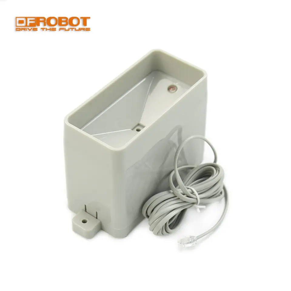 DFRobot Gravity Tipping Bucket Rain Gauge Rainfall Sensor I2C UART For Weather Environmental Monitoring Stations Smart Farms image 1