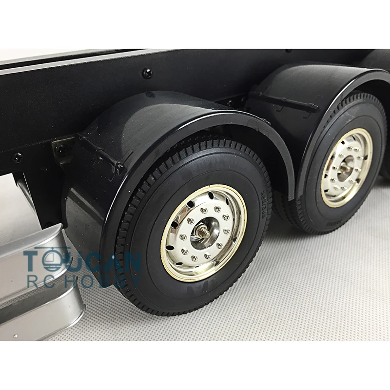 TOUCAN 40ft Semi 1/14 Trailer Container Chassis KIT Outdoor Toy RC Tractor Construction Vehicle Remote Control Truck TH01021 5